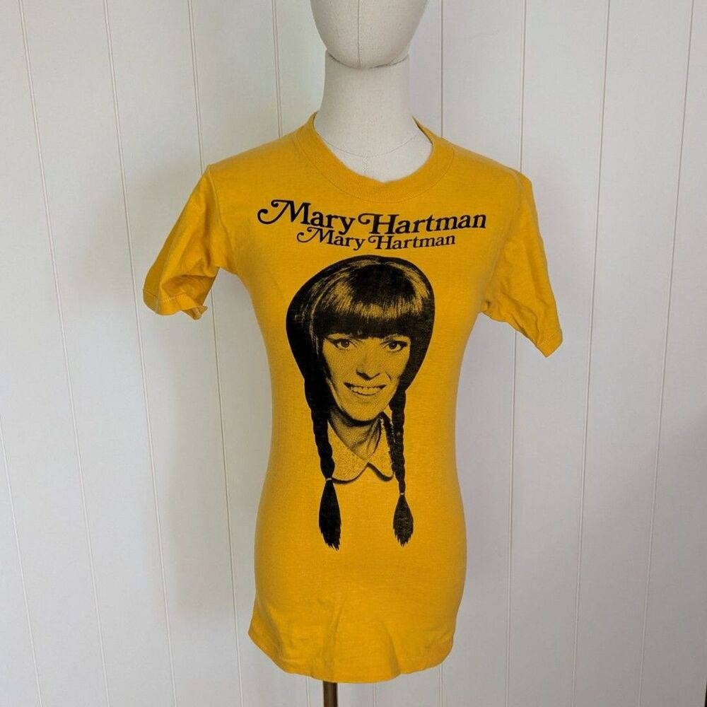 Vintage Mary Hartman T-Shirt - Small - 70's Cult Classic TV Show